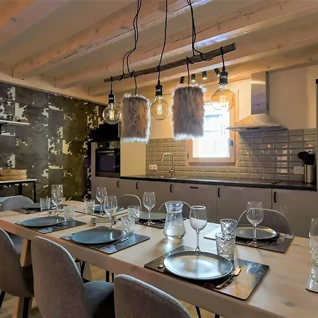 Somptueux 130 M², 11 Pers, Vue Montagnes, Cheminee, 5 - Fr-1-545-27 *