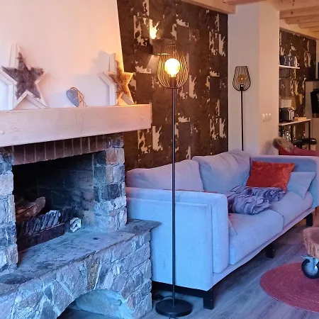 Somptueux 130 M², 11 Pers, Vue Montagnes, Cheminee, 5 - Fr-1-545-27 木屋