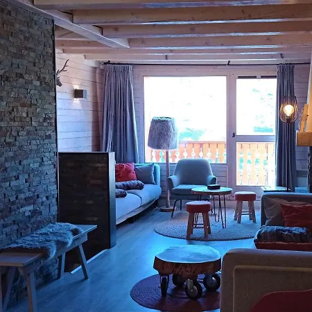 Somptueux 130 M², 11 Pers, Vue Montagnes, Cheminee, 5 - Fr-1-545-27 Val Thorens