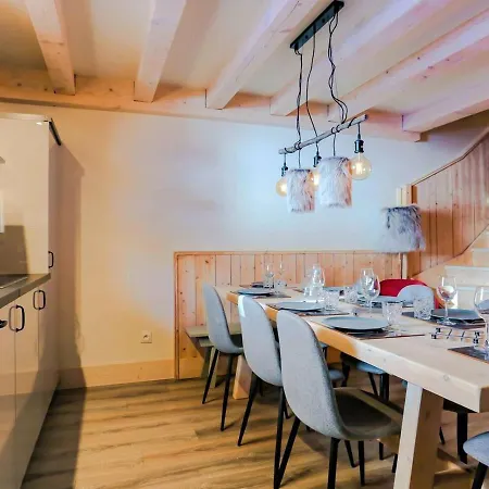 Chalet Somptueux 130 M², 11 Pers, Vue Montagnes, Cheminee, 5 - Fr-1-545-27 *