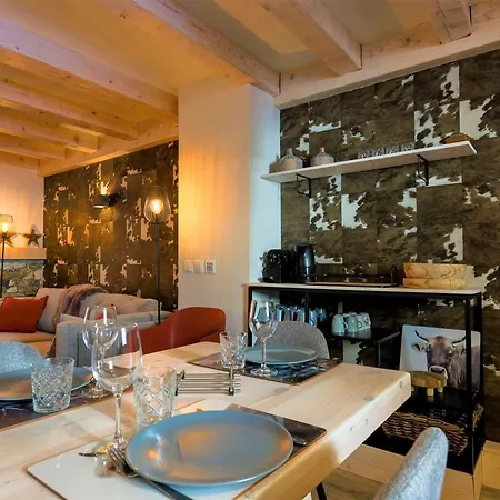 Somptueux 130 M², 11 Pers, Vue Montagnes, Cheminee, 5 - Fr-1-545-27 *