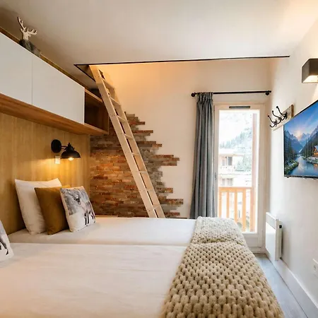 Somptueux 130 M², 11 Pers, Vue Montagnes, Cheminée, 5 - Fr-1-545-27 Chalet *