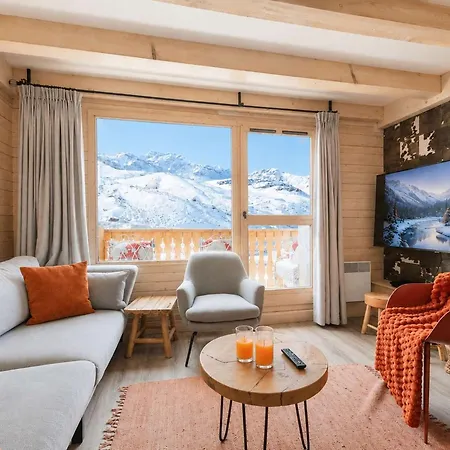 Somptueux 130 M², 11 Pers, Vue Montagnes, Cheminee, 5 - Fr-1-545-27 *
