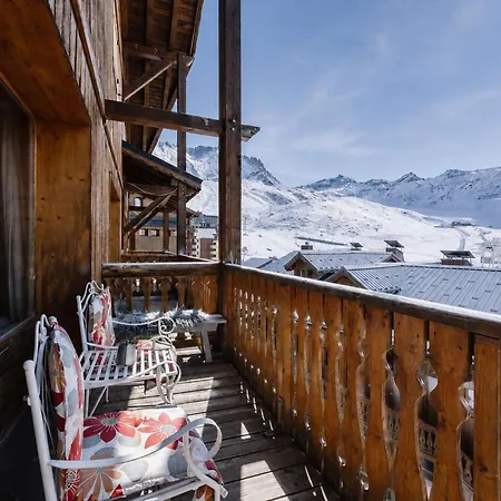 Somptueux 130 M², 11 Pers, Vue Montagnes, Cheminée, 5 - Fr-1-545-27 * Val Thorens