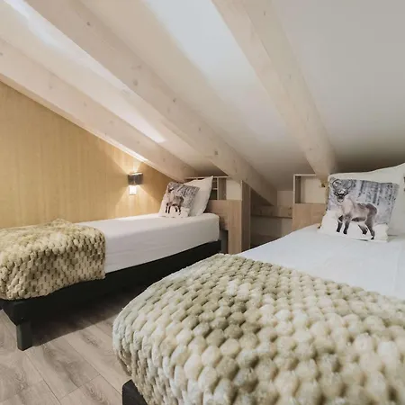 Somptueux 130 M², 11 Pers, Vue Montagnes, Cheminée, 5 - Fr-1-545-27