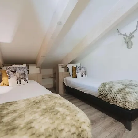 Somptueux 130 M², 11 Pers, Vue Montagnes, Cheminee, 5 - Fr-1-545-27 Chalet *