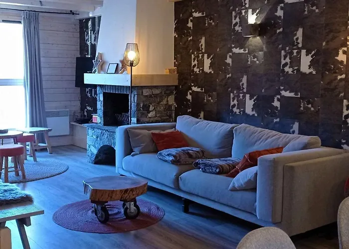 Chalet Somptueux 130 M², 11 Pers, Vue Montagnes, Cheminee, 5 - Fr-1-545-27 Val Thorens