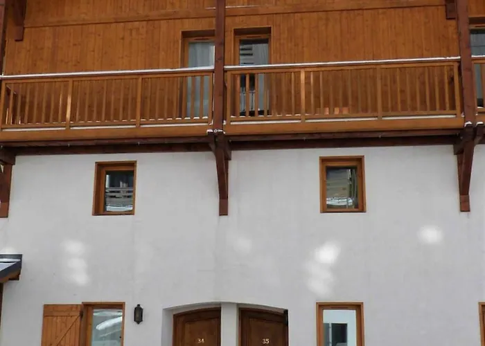 Somptueux 130 M², 11 Pers, Vue Montagnes, Cheminee, 5 - Fr-1-545-27 Chalet Val Thorens