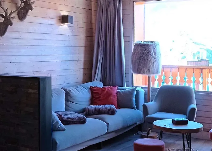 Somptueux 130 M², 11 Pers, Vue Montagnes, Cheminee, 5 - Fr-1-545-27 Chalet