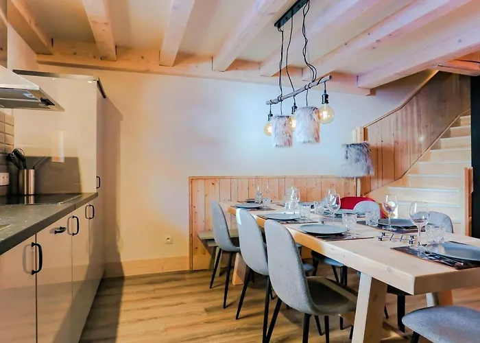 Chalet Somptueux 130 M², 11 Pers, Vue Montagnes, Cheminee, 5 - Fr-1-545-27 *