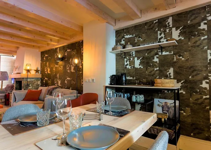 Somptueux 130 M², 11 Pers, Vue Montagnes, Cheminee, 5 - Fr-1-545-27 *