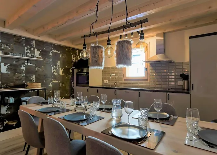 Somptueux 130 M², 11 Pers, Vue Montagnes, Cheminee, 5 - Fr-1-545-27 *